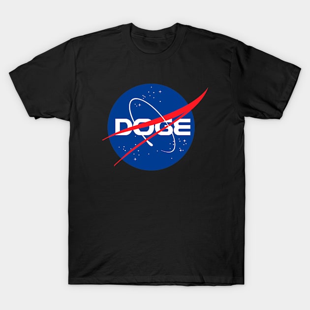 Doge to the Moon !!! T-Shirt by JamesCMarshall